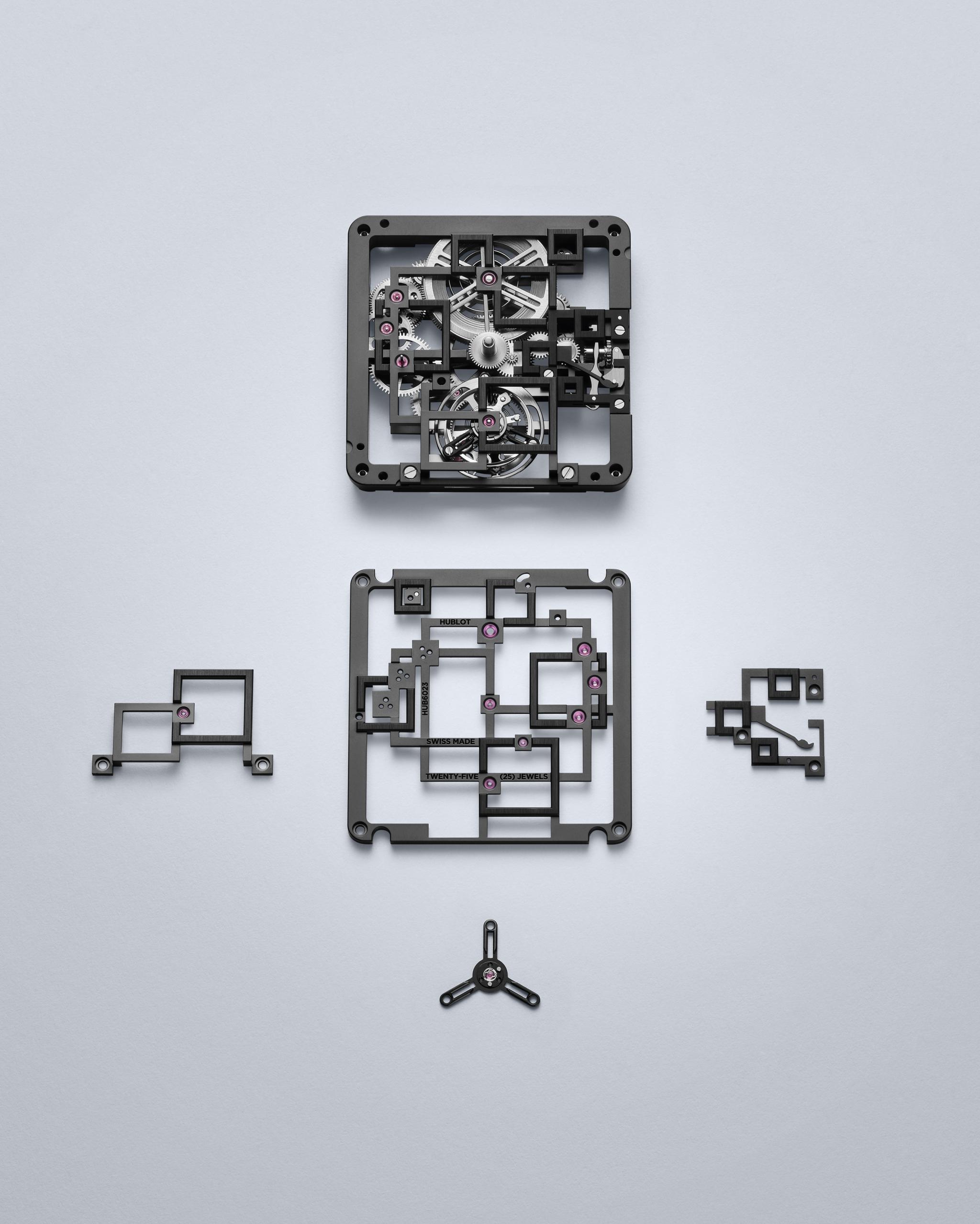 SQUARE BANG 陀飛輪四日動力儲存腕錶 